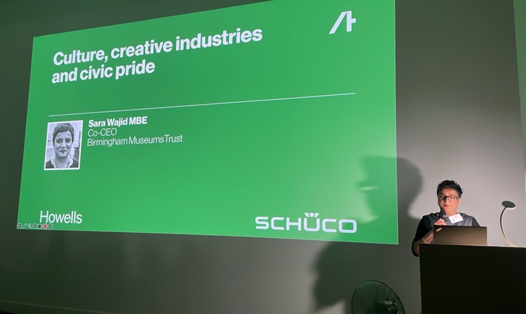 @BhamCityCouncil @howells_makes @ArcadisUK @ArcadisGlobal @mason_selina @Lendlease @urban_splash “Let’s not muck about, this is a serious time for Bham. It’s not easy rn to be an a director in the arts sector. I would not be one of the only Asian arts Directors in the UK if I didn’t go to museums in Ldn as a kid. We need others to have that opportunity here” @waji35 @BM_AG