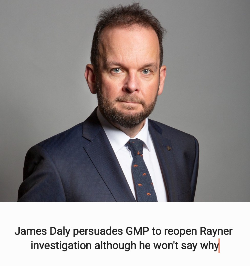 GMP Chief Constable #StephenWatson speaks at Tory conference
He also speaks at right-wing Freedom Association meeting
Tory MPs want him at the Met as he's 'anti-woke'
James Daly persuades him to reopen investigation into Rayner
Join the dots
#GTTONow 
#ToriesOut658