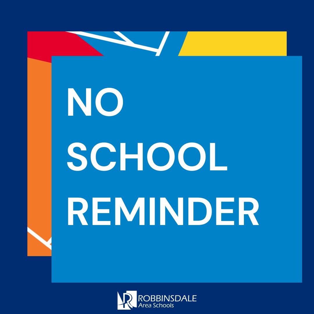 There is no school on Friday, April 26, a staff development day. District offices will be open.