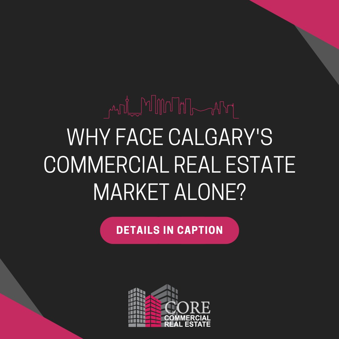 Why face Calgary's commercial real estate market alone when you can partner with experts? 

From initial exploration to securing your dream space, our team is here to guide you every step of the way. Don't settle for uncertainty – let's collaborate for success!

#YYC #Calgary