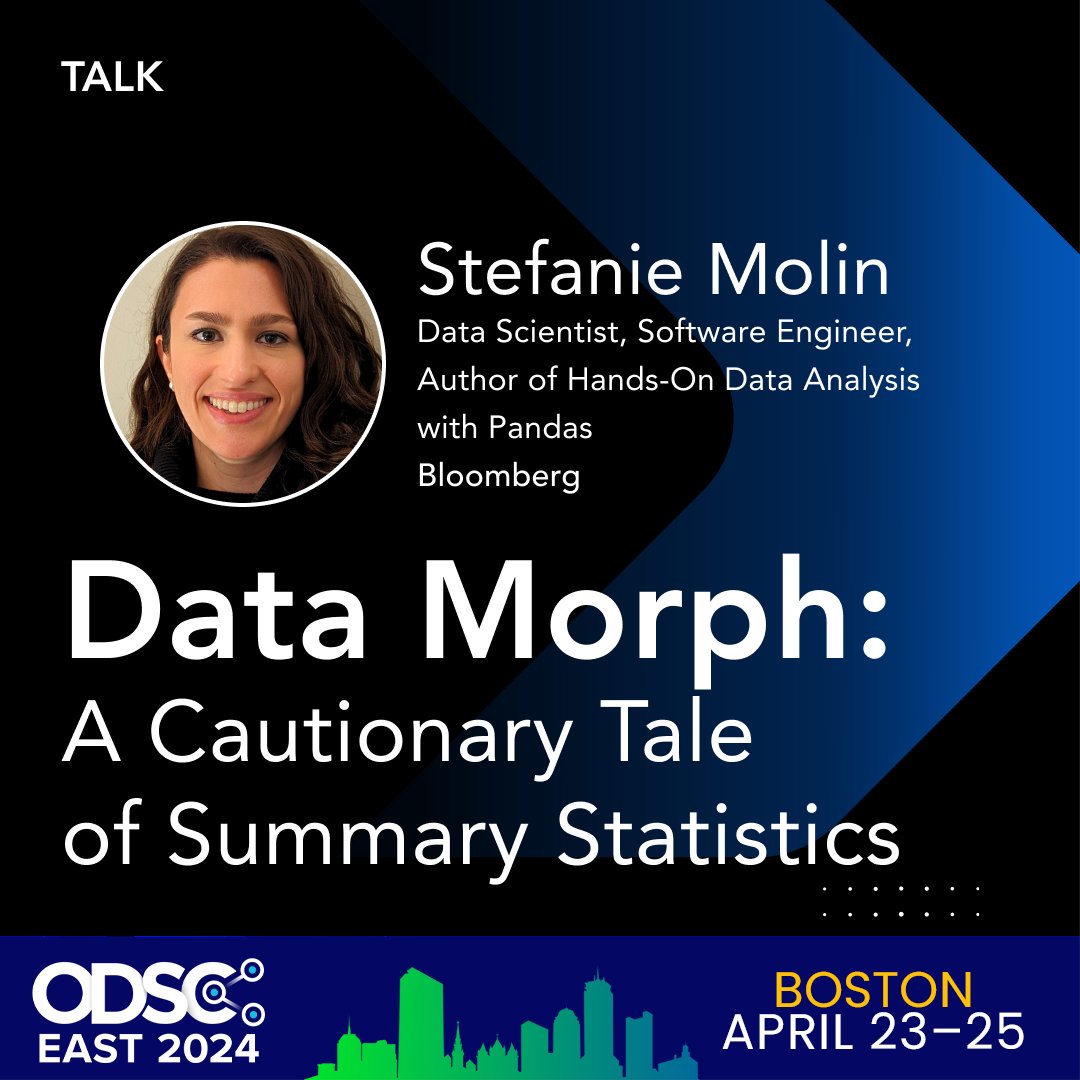 ODSC East 2024 speaker card