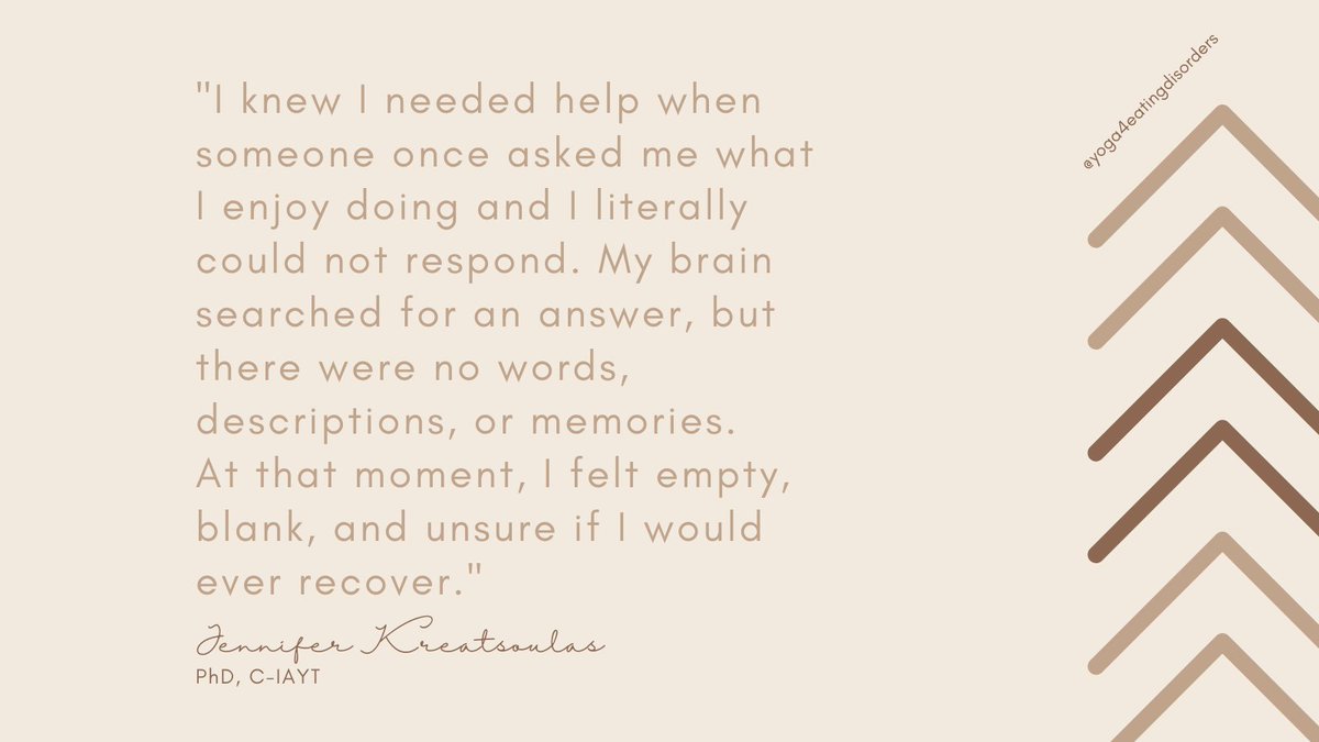 #yogaforeatingdisorders #eatingdisorderrecovery #eatingdisorderhelp #mentalhealth  #traumainformedyoga #eatingdisorderawareness #yoga #yogalifestyle #yogaclass #yogaclassesonline #yogatherapy #iayt #longcovid #chronicillness #MontgomeryCounty #CollegevillePA #CollegevillePAyoga