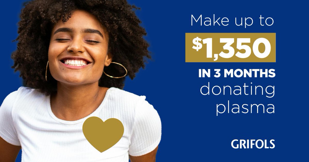 Transform lives while boosting your budget! With our superhero rewards and loyalty program, committed plasma donors like you can earn $1350 in just 3 months, plus fantastic bonuses. Curious if you qualify? Click here to find out: giveplasma.ca #PlasmaDonation #Grifols