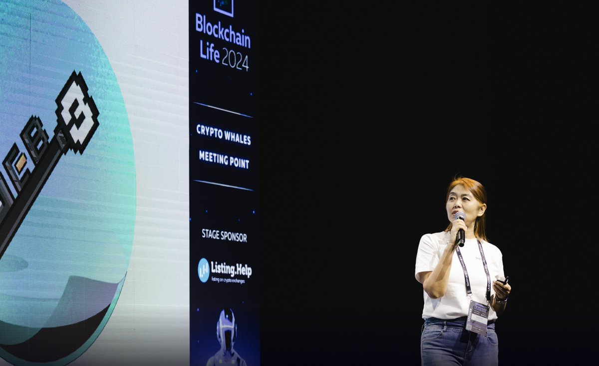 🎊 Bybit's COO Helen last week launched #BlockchainForGood Alliance(BGA). BGA is a Bybit and Global Leaders initiative aiming to use blockchain and Web3 to address global issues. @ChainforGood 

🌐 Learn More: i.bybit.com/9EabftK

#TheCryptoArk #KeytoWeb3