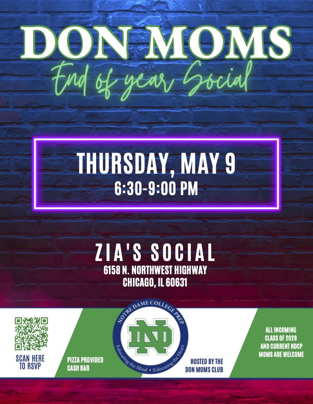 𝐍𝐨𝐭𝐫𝐞 𝐃𝐚𝐦𝐞 𝐂𝐨𝐥𝐥𝐞𝐠𝐞 𝐏𝐫𝐞𝐩 tweet media