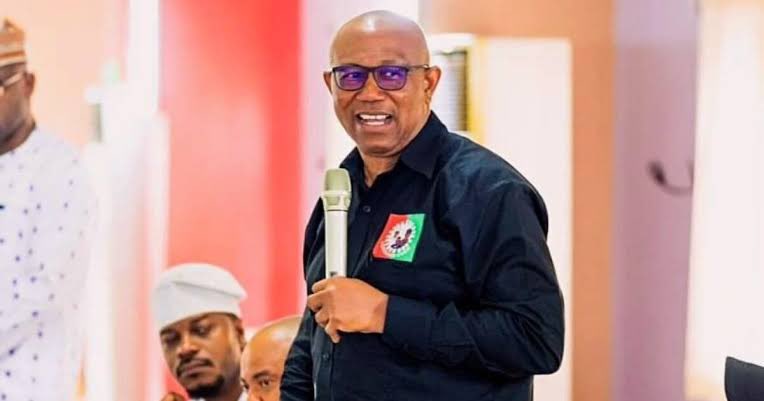 “I won the election not just in Lagos and Ebonyi, I won the elections in Nigeria.”—- Peter Obi.