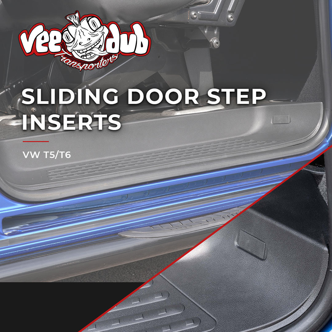Check out our VW Transporter Step Inserts! 👀 ✅ Ideal for Transporters with ply flooring installed. ✅ Achieve a premium finish for your van conversion. ✅ Designed to be deeper allowing for coverage of offcuts. Shop here - veedubtransporters.co.uk/search-results…