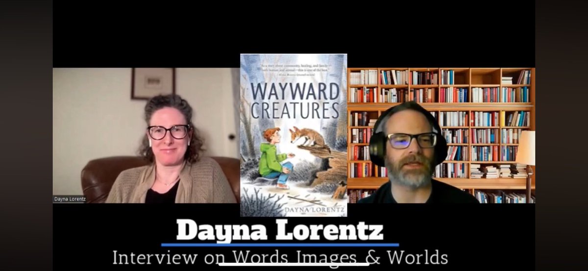 Thank you Jason DeHart for inviting me to chat about Wayward Creatures, animal points of view, restorative practices, and writing for kids at Words, Images, and Worlds! 

youtu.be/9HjUviHEvTk?si…

#waywardcreatures #authorinterview #mglit #middlegrade #MGBookChat