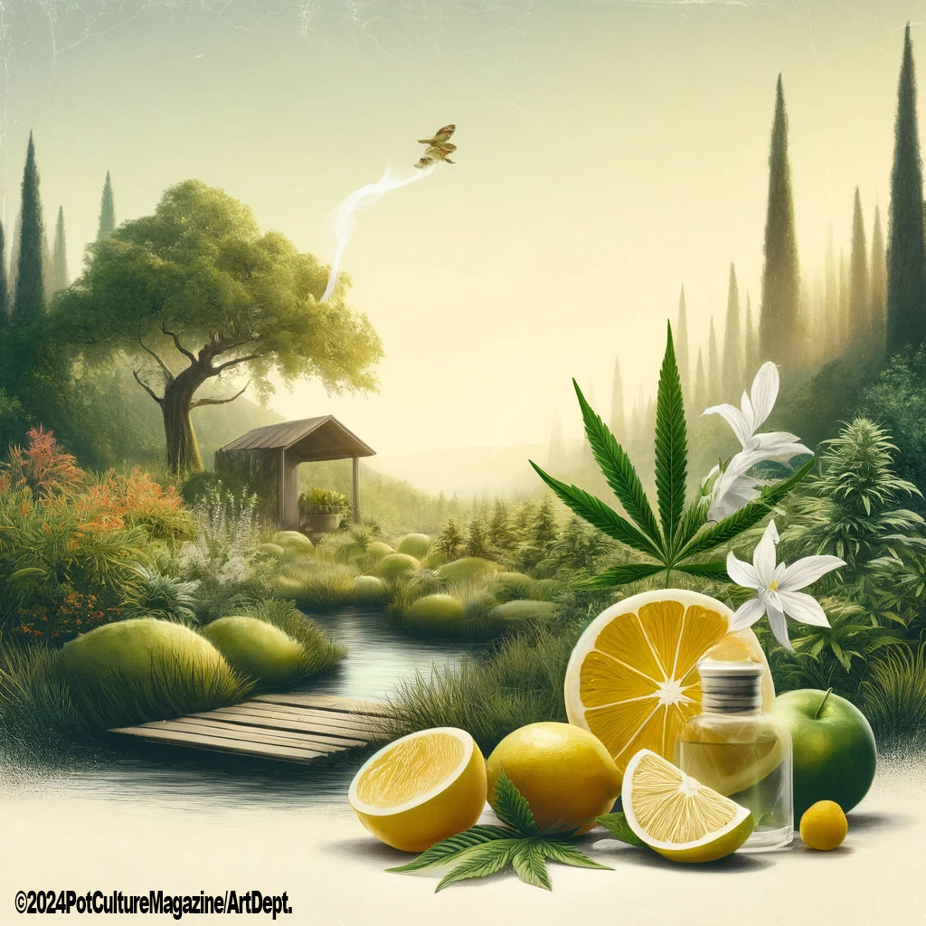 #MorningEdition Discover how d-limonene, a lemon-scented compound in cannabis, could reduce anxiety linked to THC. New research shines a light on the potential for a calmer experience. Full details here: wp.me/pflf86-Bp #CannabisResearch #Cannabis #PotCultureMagazine