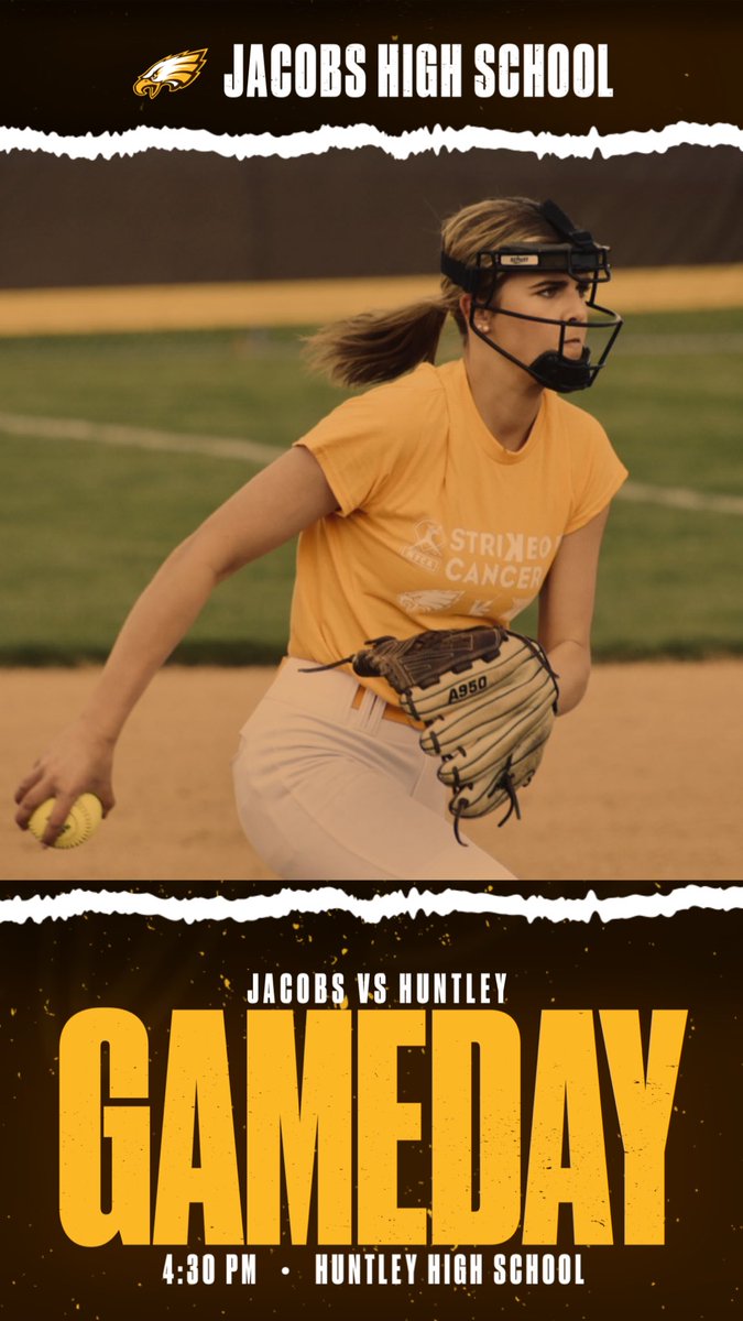 🚨ON THE ROAD🚨 🆚 Huntley 🕟 4:30 P.M. 📍 Huntley High School