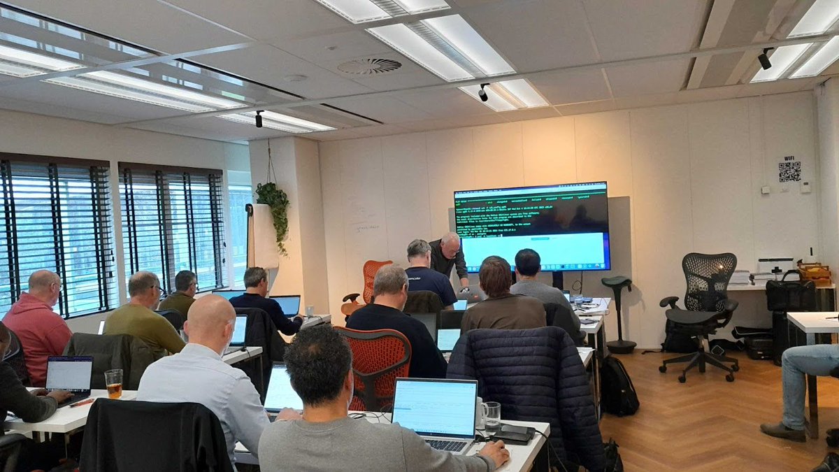 Education is core to EDB’s commitment to open source. Our experts Boriss Mejias, Ed Bangma, and Joost Wasser recently held a workshop on Trusted Postgres Architecture and now we're sharing their insights on our blog here: bit.ly/3xOwFSX #opensource #database #Postgres