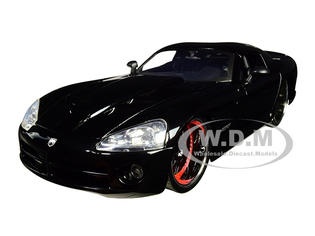 #DiecastModels Lettys Dodge Viper SRT 10 Black 'Fast &amp; Furious' Movie 1/24 Diecast Model Car by Jada 23.99 USD dpbolvw.net/click-10105884…