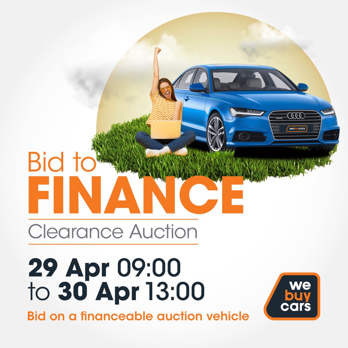 Start your engines 🚗💨 #WeBuyCars is offering financeable auction vehicles. Your next vehicle might just be one bid away! 

#carsforsale #preownedcars #usedcars #usedcarsforsale #carshopping #carfinance #autosales #carsales #carlifestyle #budgetfriendly