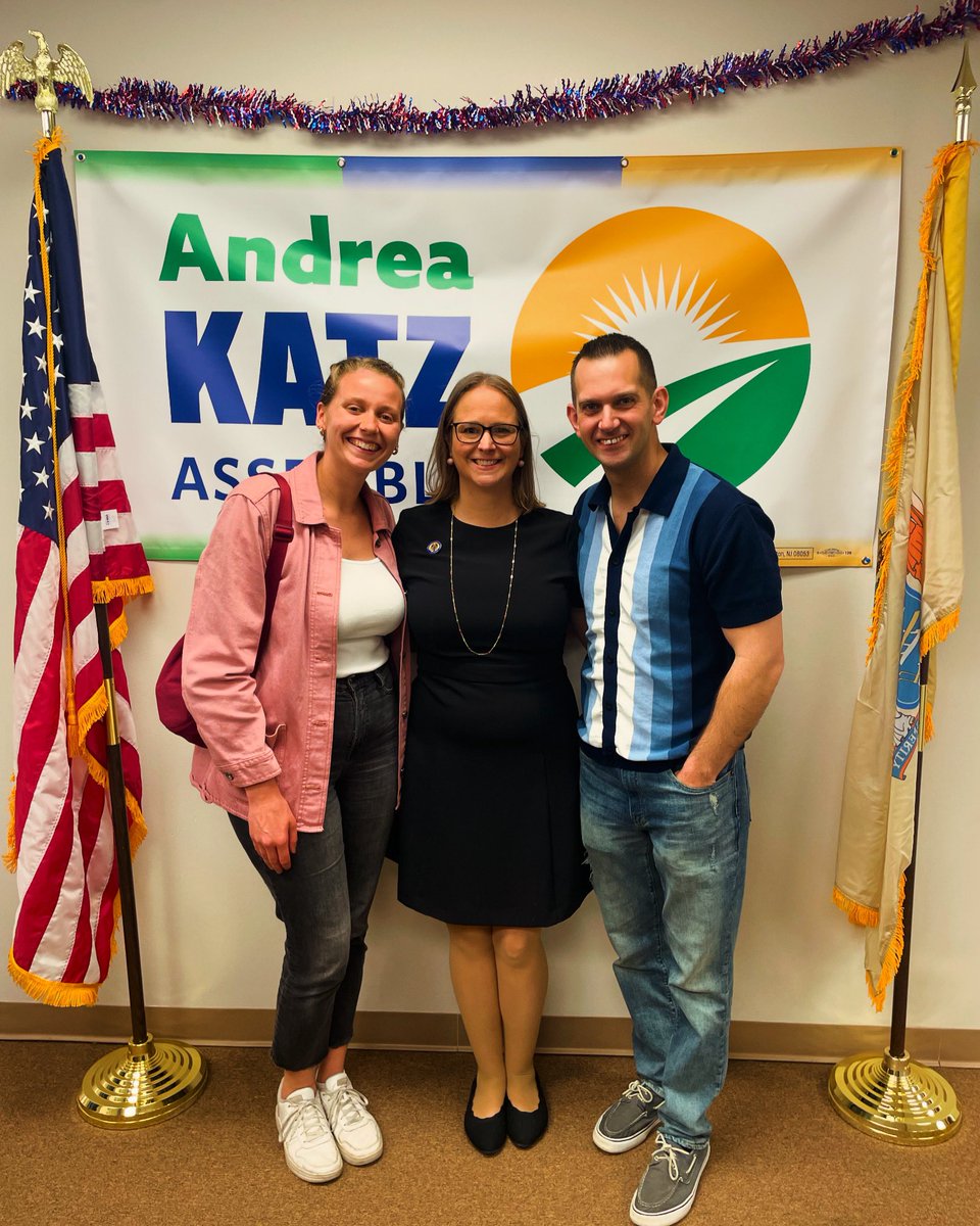 LD8 campaign reunited! It was awesome connecting with supporters at Assemblywoman Andrea Katz’s campaign office open house