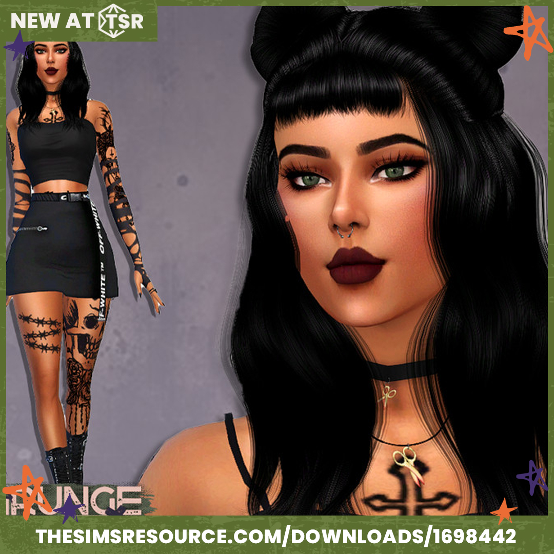 ✨New Today✨ Hey there, Simmers! 😄 We've got something exciting for you today. 🎉 Meet Kyra Wilde, she's all set to shake up your Sim town! You can grab her must-have items from TSR itself. thesimsresource.com/downloads/1698… #thesims4 #sims4cc #gaming #femalesims