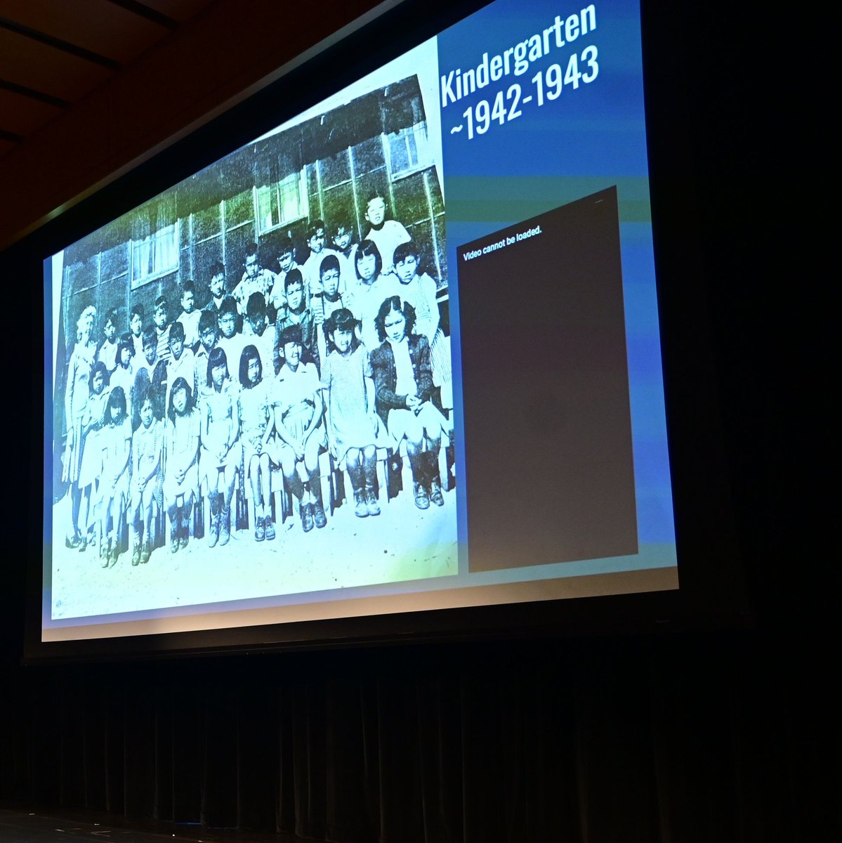 Ensworth's tweet photo. High School students had the opportunity to welcome parent Jessica Baba to discuss her family's story as Japanese Americans living in the incarceration camps during World War II. #ensworth #joyinlearning #asianpacificamericanheritagemonth https://t.co/xwdczNrJcs