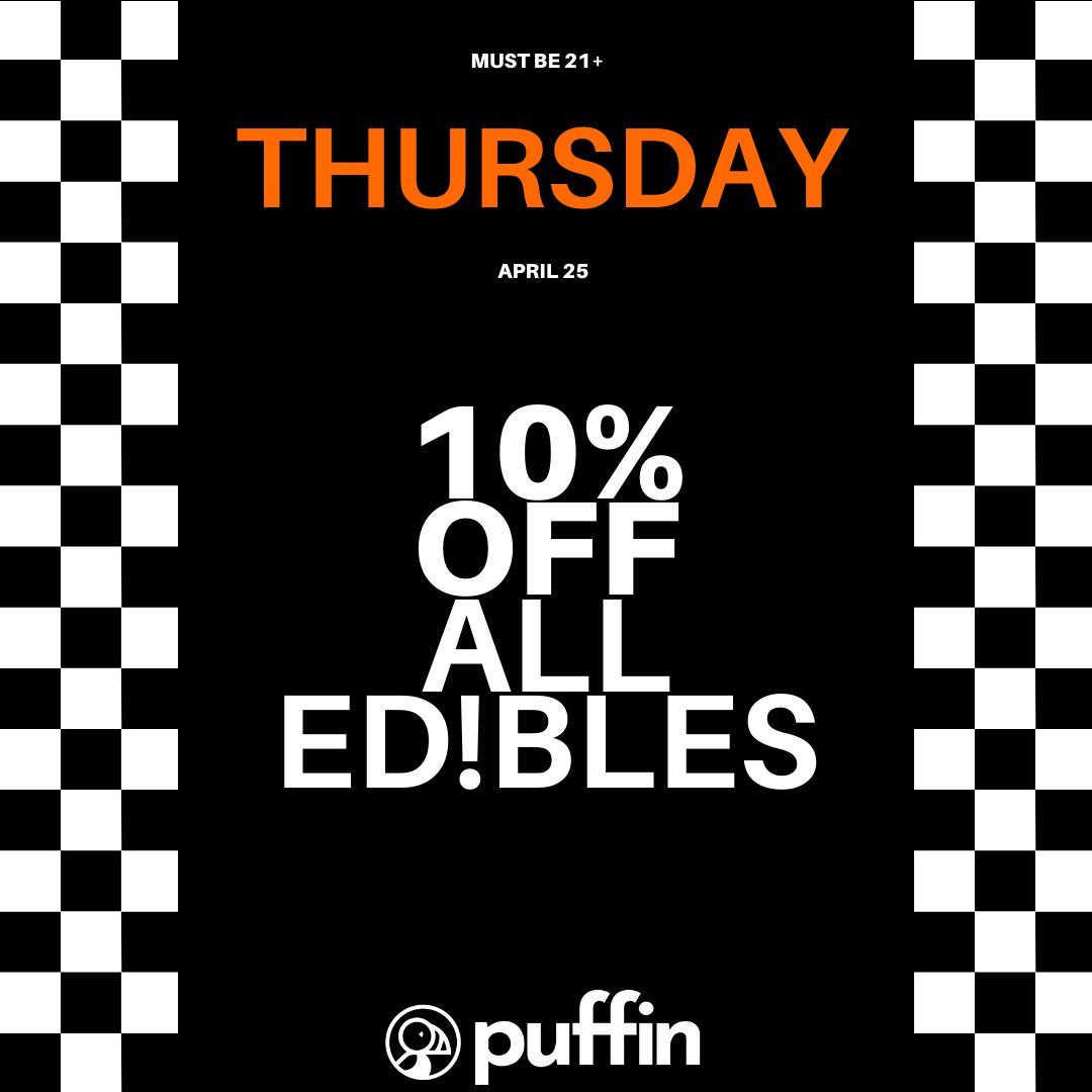 Treat yourself this Thursday with something sweet from Puffin. 

Indulge in a discovery that's sure to delight! 🍬

#PuffinStoreNJ #PuffinNJ #PuffinNewBrunswick #NewBrunswickNJ #ShopLocal #MinorityOwned #WomanOwned #SmallBusinesses