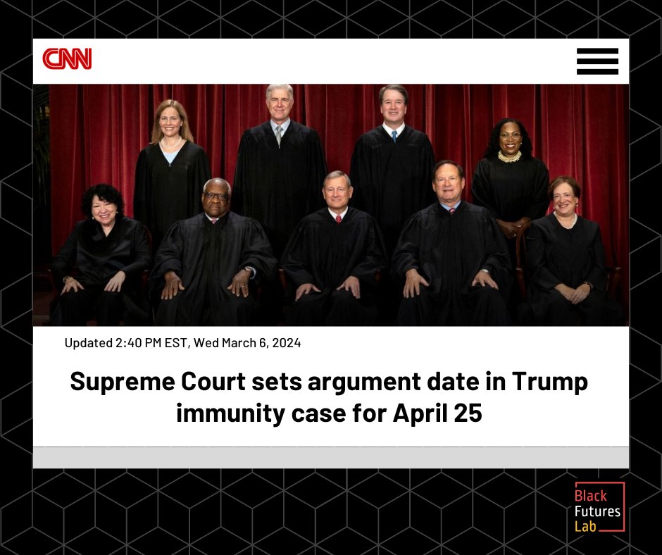 Today, SCOTUS will hear arguments on whether former President Trump can claim presidential immunity in 2020 election interference case. The Court’s decision will impact whether Trump goes on trial in D.C. and could affect his separate trials in Florida and Georgia.