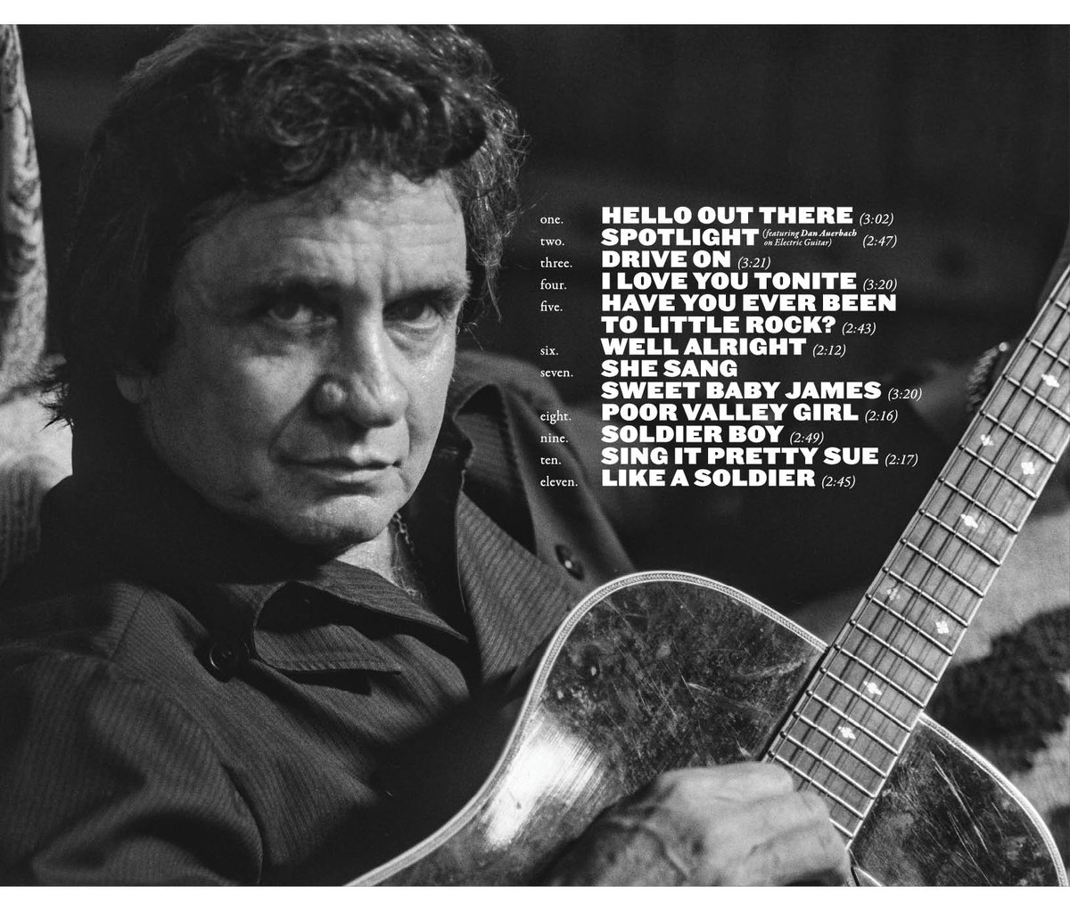 Johnny Cash’s new album ‘Songwriter’ highlights the heart of his storytelling across all 11 tracks solely written by Cash and recorded by him in 1993. Pre-order the album now: johnnycash.lnk.to/Songwriter 🖤