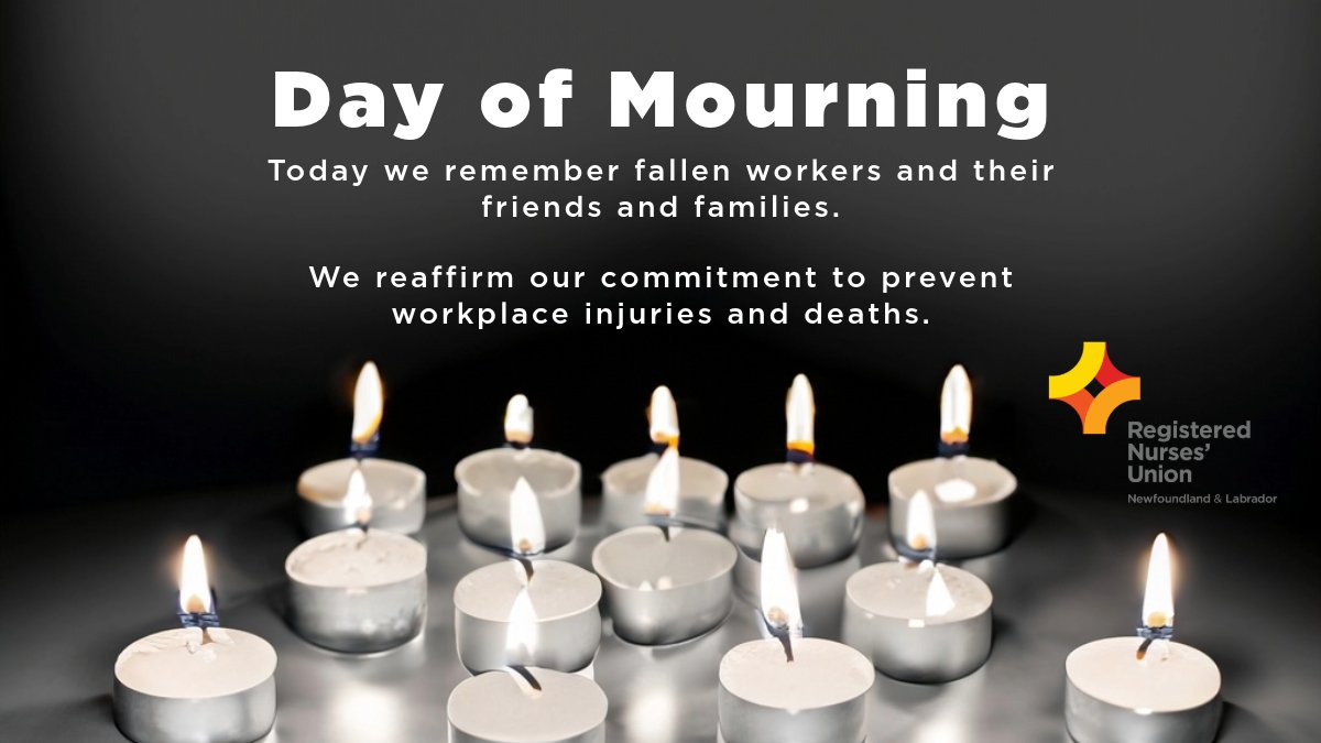 Workplace injury, illness, and death are all preventable. We remember those affected and reaffirm our commitment to prevention.

#DayOfMourning