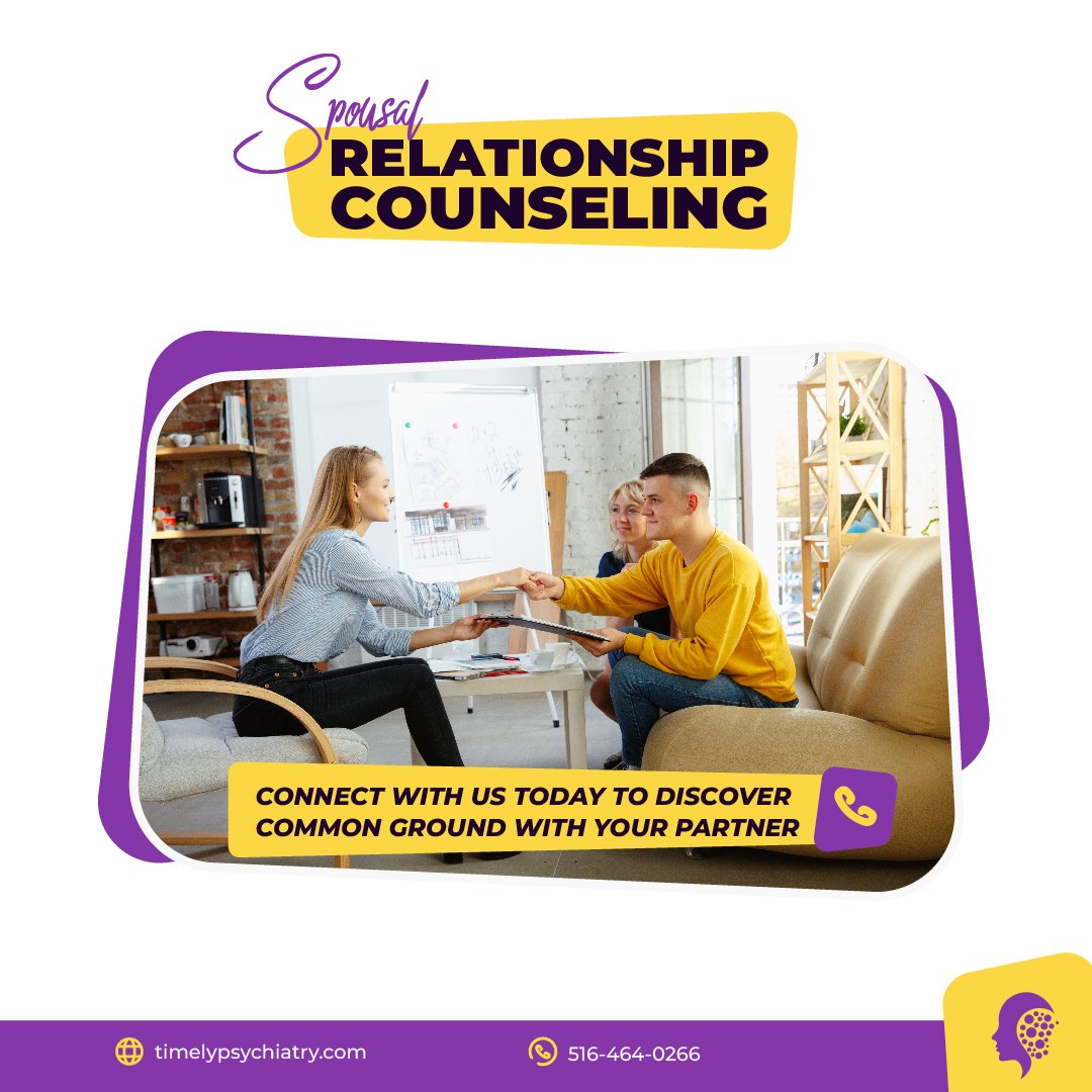 Reach out to us today for professional help!

#timelypsychiatry #mentalhealthassessment #mentalhealthawareness #psychiatrycareclinic #relationshiptherapy #therapy #relationshipcounseling #relationshipstruggles #therapist #relationshiptherapist #healthyrelationships