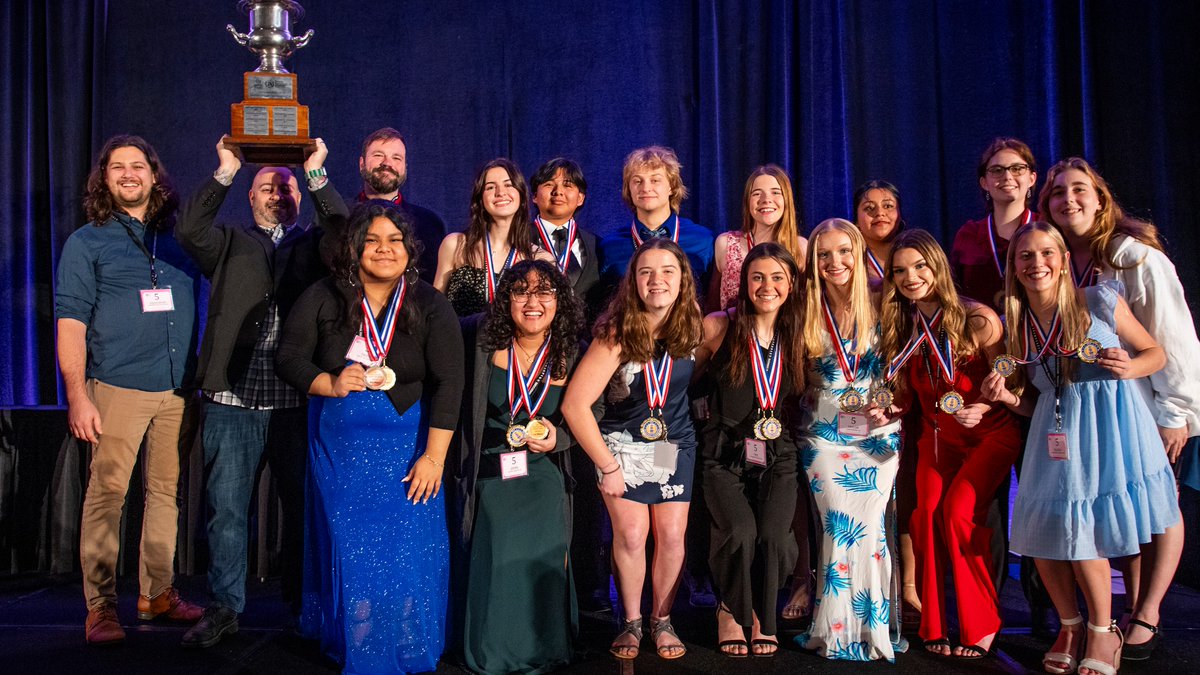 FRLAnews's tweet photo. Good luck to Strawberry Crest High School, our Florida @ProStart State Champs, as they compete at Nationals this week! They will join over 400 students from 96 high schools for a chance to win $200,000 in scholarships!
Let's Go Chargers!! π π
#NPSI2024 #FLProStart https://t.co/zqzcIw4ZcD