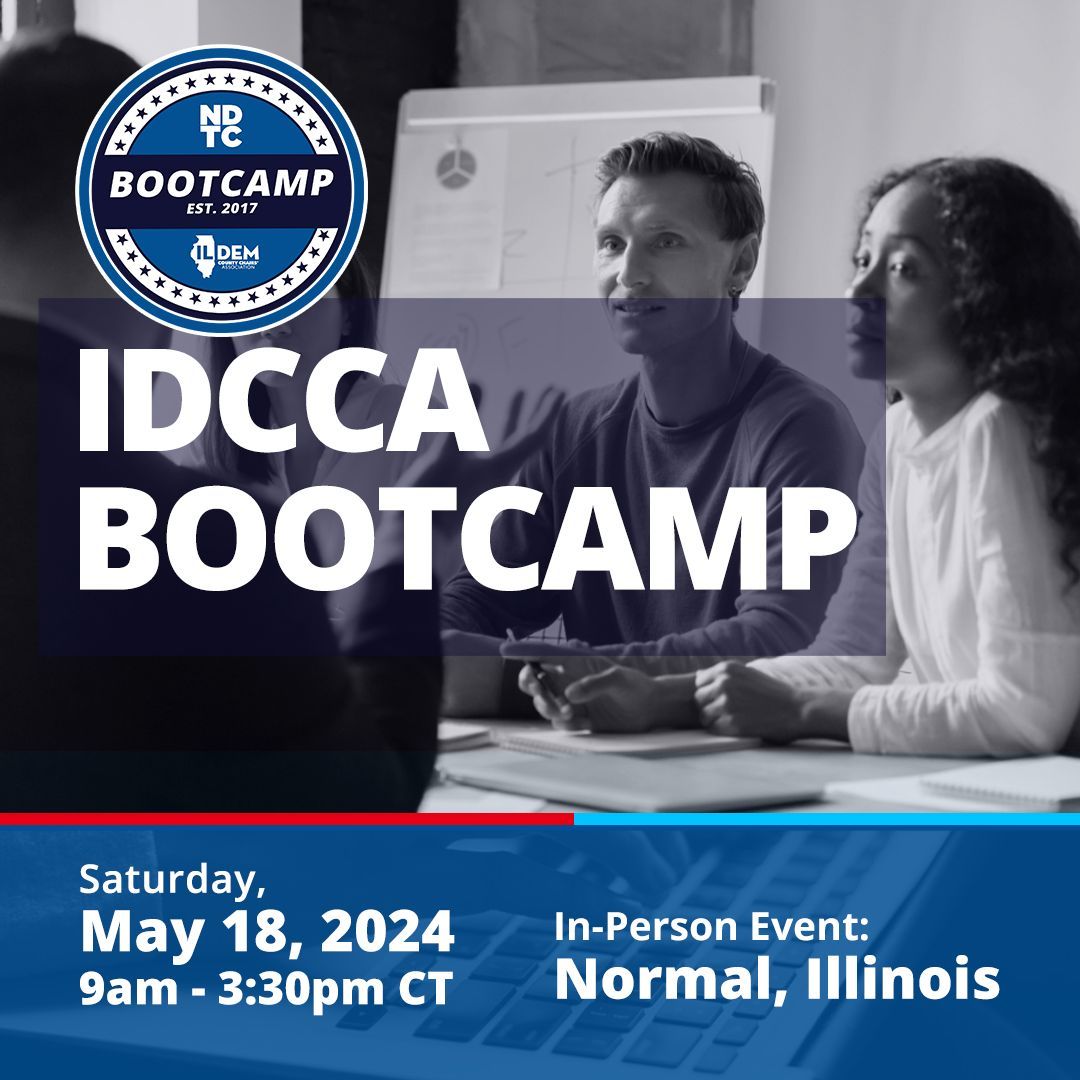 Illinoisans: Mark your calendars for 5/18 for a full-day, in-person training event with NDTC and the @ILDCCA! As we approach summer, now is the perfect time to strengthen your own skills and connect with fellow Democrats from across Illinois! RSVP now: ndtc.me/43TXMI4