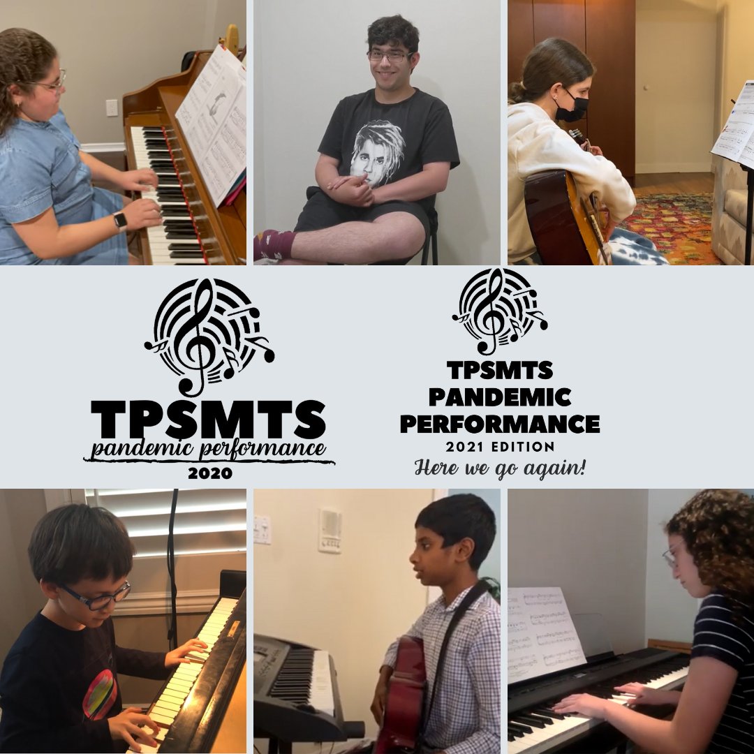 In 2020 and 2021, TPSMTS students/clients practiced hundreds of musical notes, &amp; those years culminated in 2 Pandemic Performances online. Check out their hard work below!

🎼 2020 Pandemic Performance: bit.ly/3xetNfn
🎼 2021 Pandemic Performance: bit.ly/390nItI