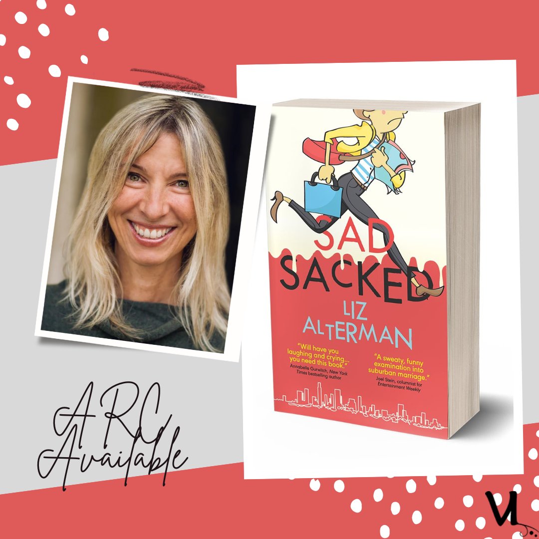 Now available as an #ARC: Liz Alterman's Sad Sacked Find out more about Sad Sacked and how to get your copy: preview.mailerlite.com/m8c1g4c4s5 #nonfiction #jobloss #unemployment #journalism #memoir #readvoraciously at #VineLeavesPress: bit.ly/VineLeavesPres…