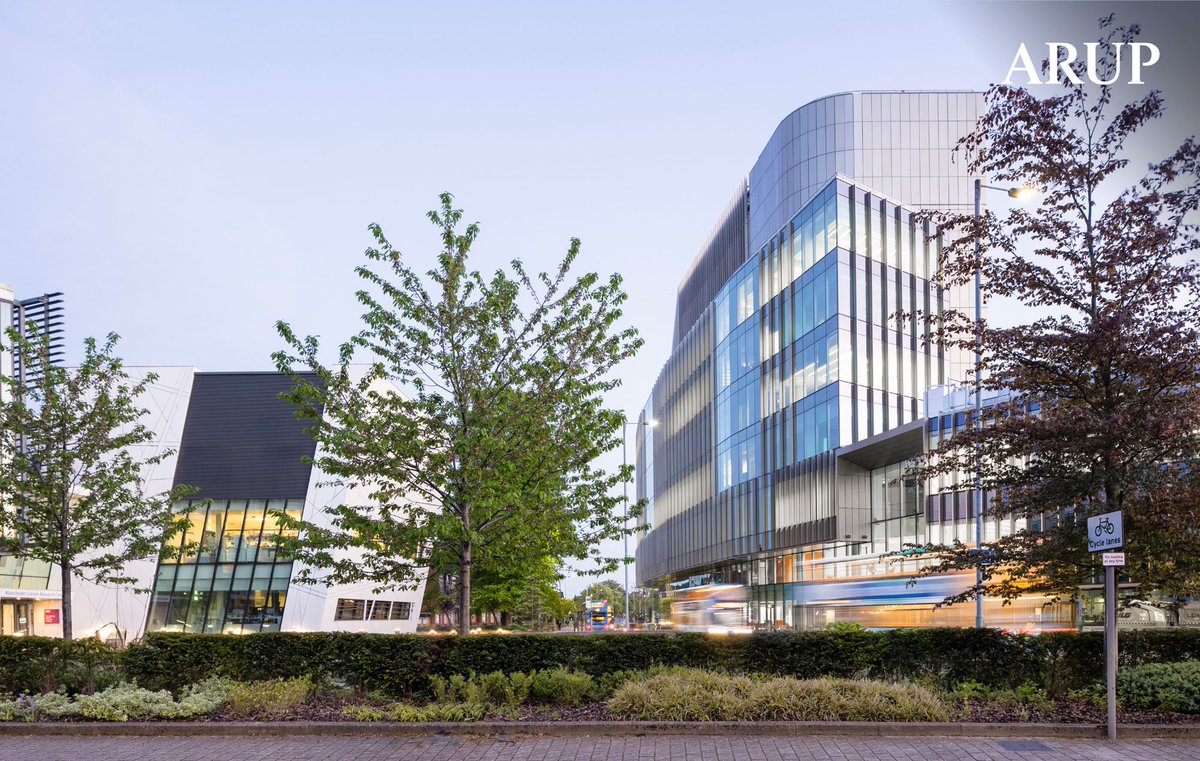 The Christie Paterson Building, a collaboration between three medical leaders establishing @MCRCnews, is the largest single-site cancer research facility in Europe. Learn more about how our multi-disciplinary engineering design services made this possible: bit.ly/3Ub7Ms5