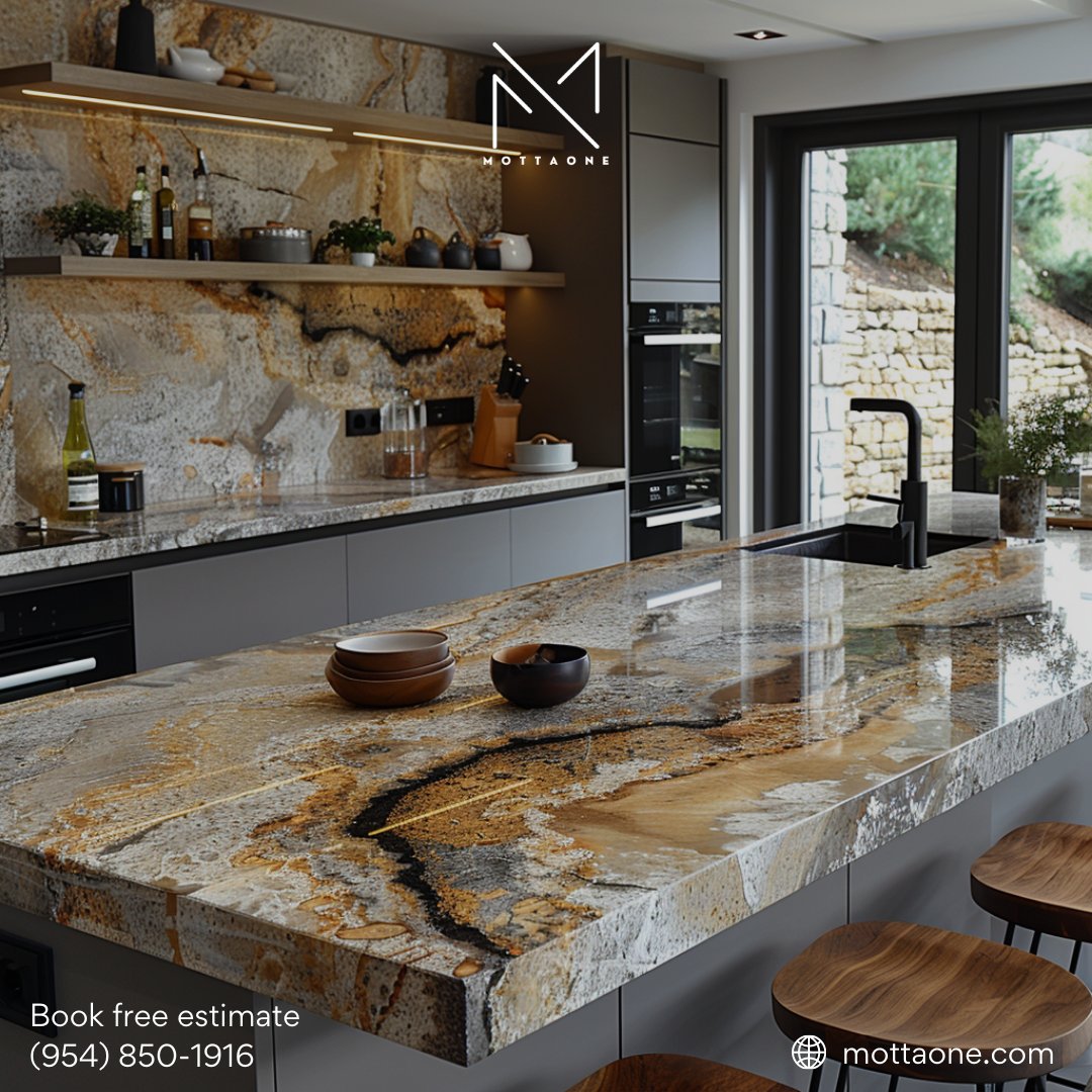 Tailor your Fort Lauderdale kitchen with the timeless elegance of Quartz. It's not just a surface, it's a lifestyle upgrade. 🌟 #ElegantInteriors #KitchenRemodel

Start your renovation at mottaone.com/contact

#KitchenRenovation
#MarbleCountertops
#GraniteCountertops