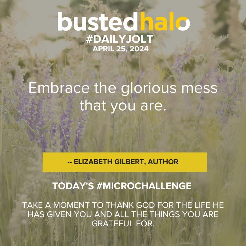 Today's #DailyJolt comes from @GilbertLiz bustedhalo.com