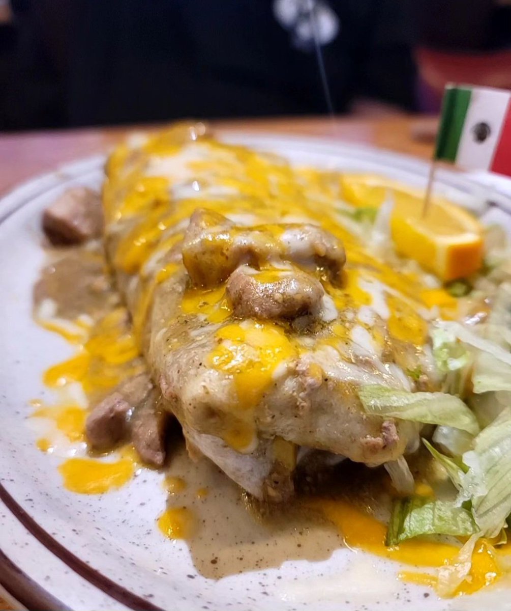 Some people say our Pork Chile Verde is the best in town. And those people wouldn't be wrong.

panchosmexicanrestaurant.org

📍135 E Collins Ave, Orange, CA

#panchos #panchosorange #panchosmexicanrestaurant #oldtownorange #ocfoodies #oceats #ochappyhour #orangecounty