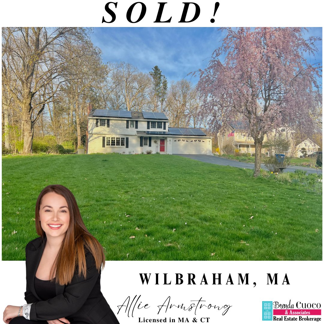 🗝️ Congratulations to Allie's Buyers for becoming owners of this lovely Wilbraham home!

Are you looking to Buy or Sell in 2024? Don't wait! Discover the Team Cuoco difference with Allie Armstrong today! Call her at 860-992-2400📞