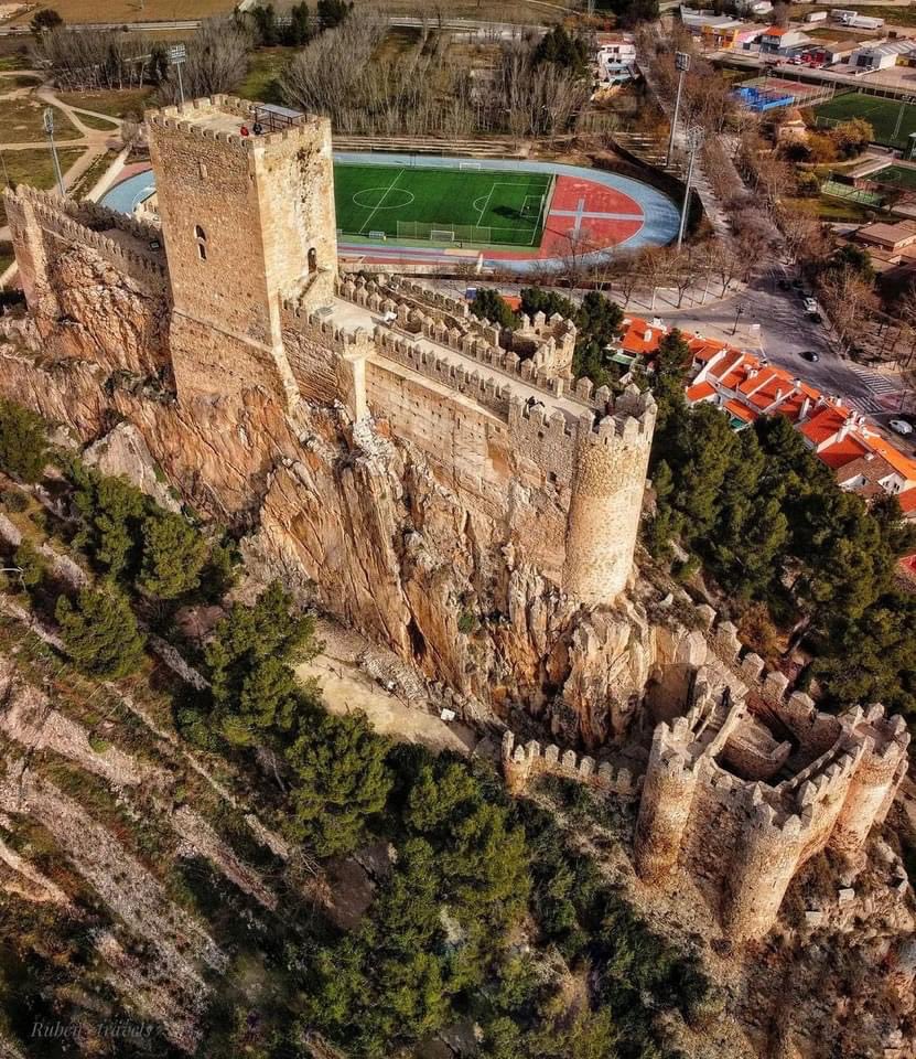 Castillo de Almansa 🏰, Spain 🇪🇸
