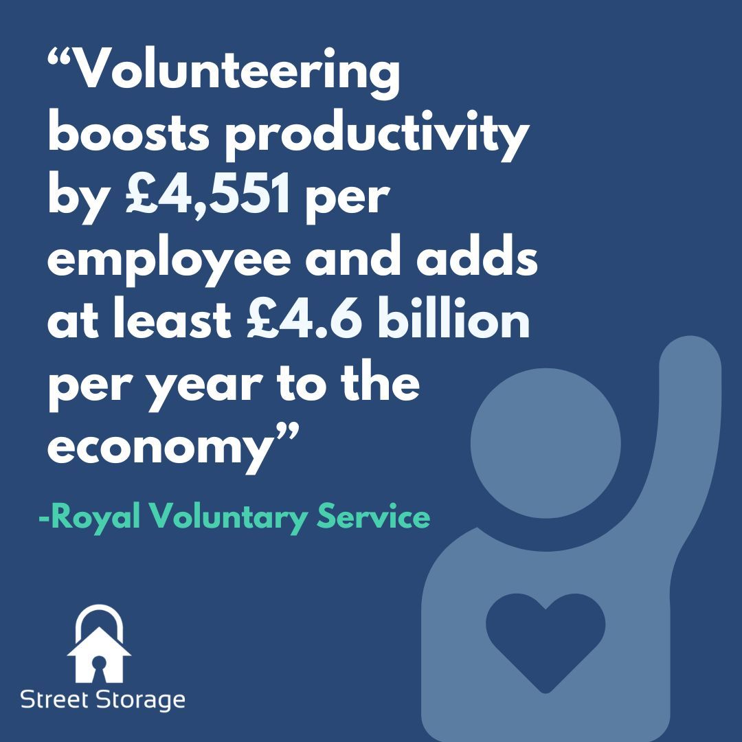 1/4 The @Royalvolservice worked with @probonoecon to publish a report last month to highlight these findings.🔎 Volunteers who give their time for free have a hugely positive impact on the economy, saving organisations and sectors an extraordinary amount of money.