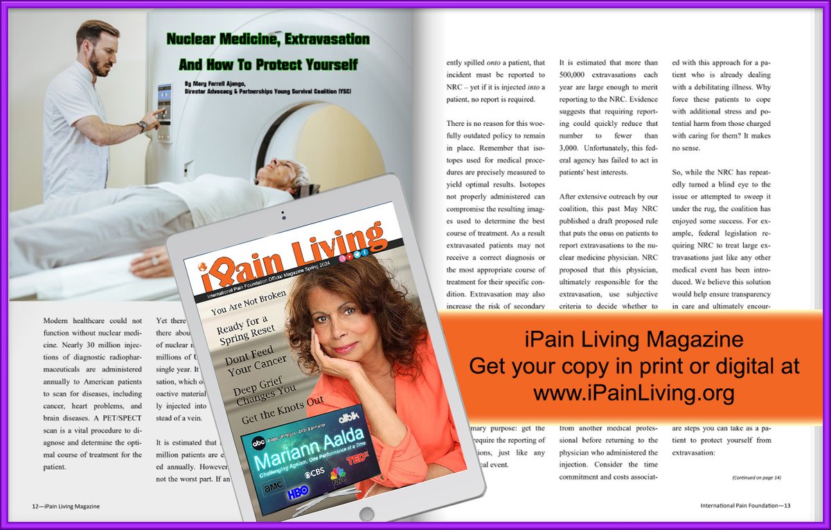 iPain Living Magazine's Spring 2024 edition is now available, and it features a powerful piece on ageism by Mariann Aalda. Check it out at ipainliving.org. #iPainLiving
