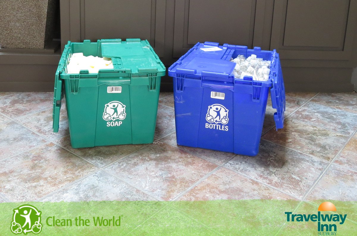 We've collected over 980 lbs of soap & over 1,350 lbs of plastic with our Clean the World Partnership! A program that recycles discarded soap & distributes it worldwide to prevent illness & disease! Watch Clean the World on The Kelly Clarkson Show ➡️ow.ly/qmP950R1pA2