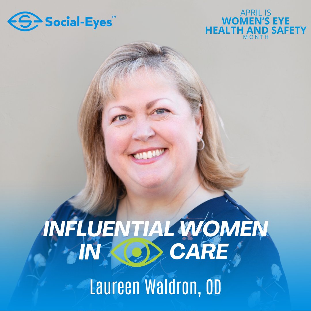 April is Women’s Eye Health and Safety Month! At Regener-Eyes, we honor Dr. Laureen Waldron, OD​, for her impactful contributions to optometry, celebrating influential women in the field.

#WomensEyeHealth #EyeCare

Visit: regenereyes.com or call us at (877) 206-0706