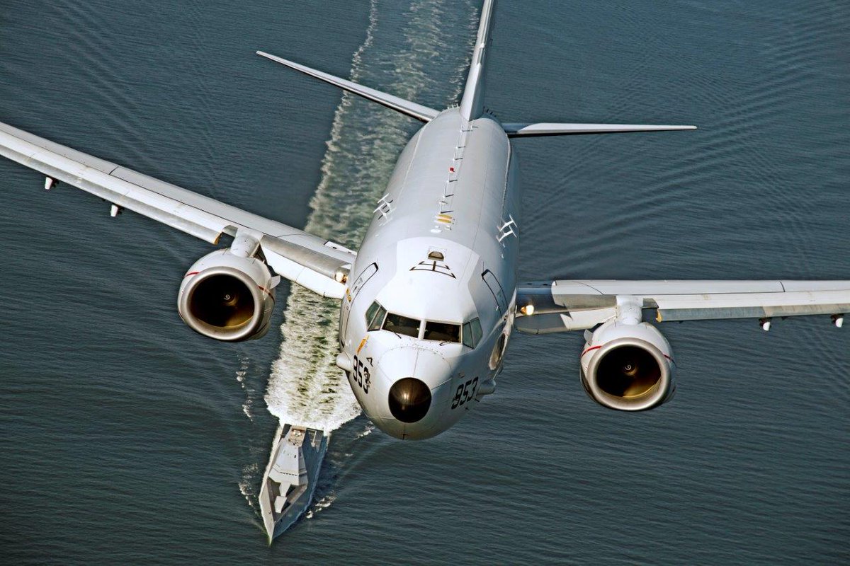 1⃣5⃣ years ago, #P8 completed its first flight. Today the P-8 family includes nine countries, 200 P-8 aircraft on contract and 600,000+ flight hours of patrolling seas and shores.