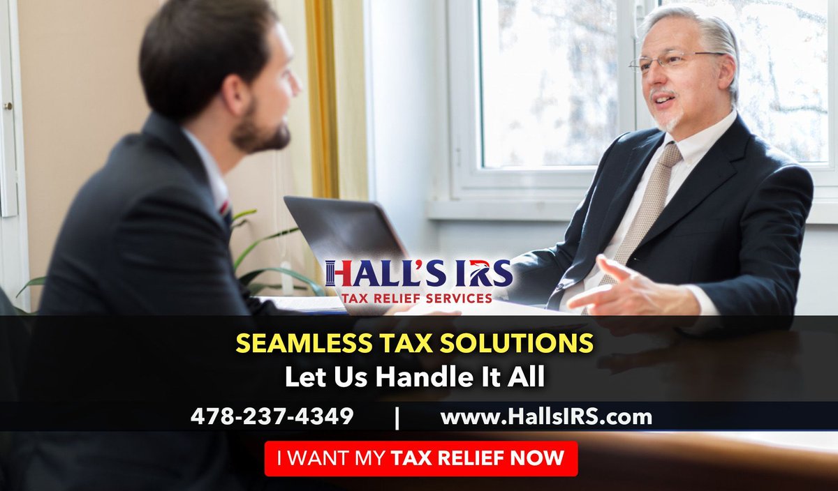 Simply reach out to us, and we'll handle everything, from filing your tax return 📑 and negotiating with the IRS 🏛️ to assisting you in overcoming financial challenges.

Get the details to learn more👇
buff.ly/3Yc364V 

#HallsIRSTaxReliefServices #taxlien #stopIRS