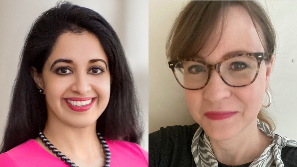 We're excited to announce our 2024 Distinguished Award Winners: @MayaBabuMD - a BA alum turned neurosurgeon at Surgical Affiliates, Florida, and @ShinerRebecca - a Clinical PhD grad now a distinguished professor at Colgate University. buff.ly/3w3zLBX #UMNProud #Alumni