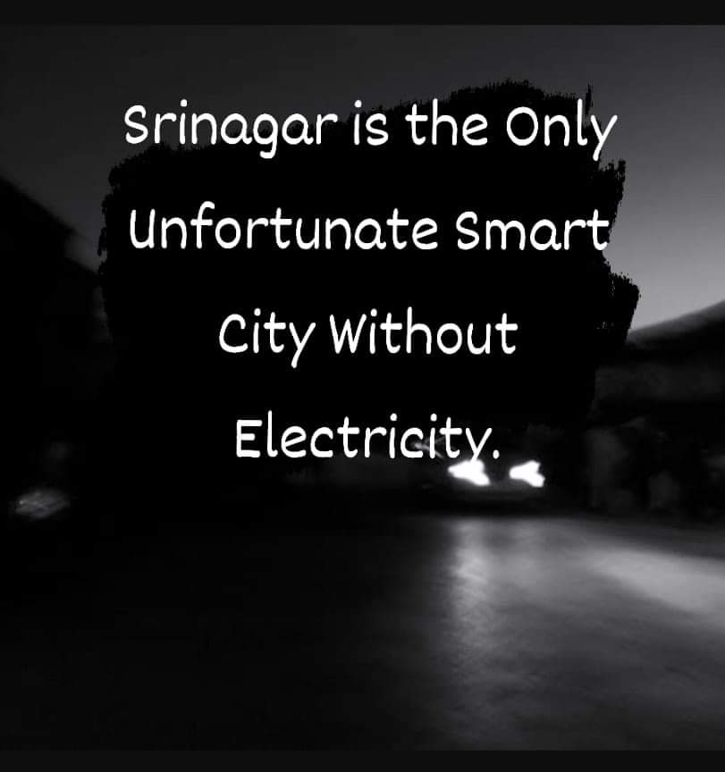 Anonymous165788's tweet photo. @XEN_EDIV_KPDCL Well said 

We were told to install smart meters to get better electricity but what we today get is 6 hrs of electricity in a day 

What a shame is kpdcl. .
@JKPDD @KPDCLOfficial @manojsinha_ https://t.co/jhFER3QYSZ