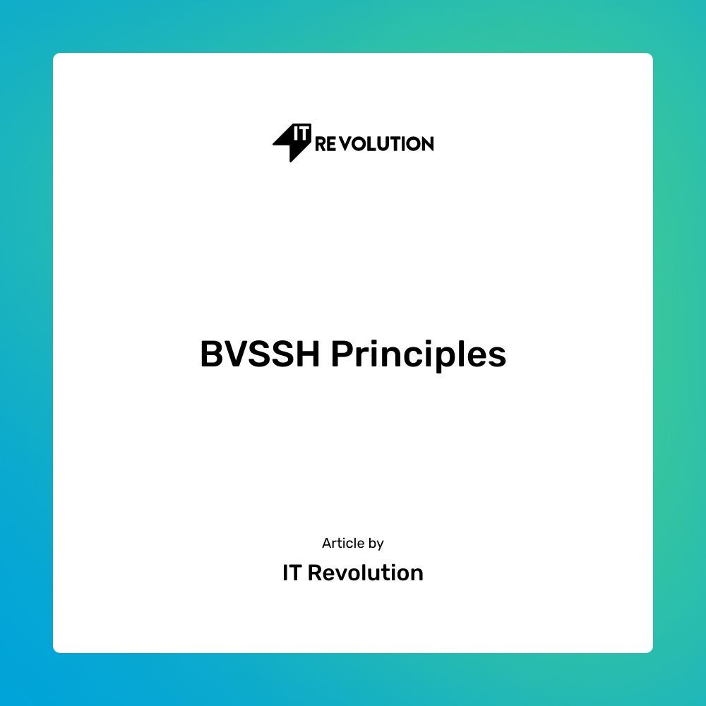 “In Sooner Safer Happier...each chapter’s essence is distilled into guiding principles, to guide behavior and the millions of decisions that we make every day.” Keep reading: itrev.io/3VI80cs.