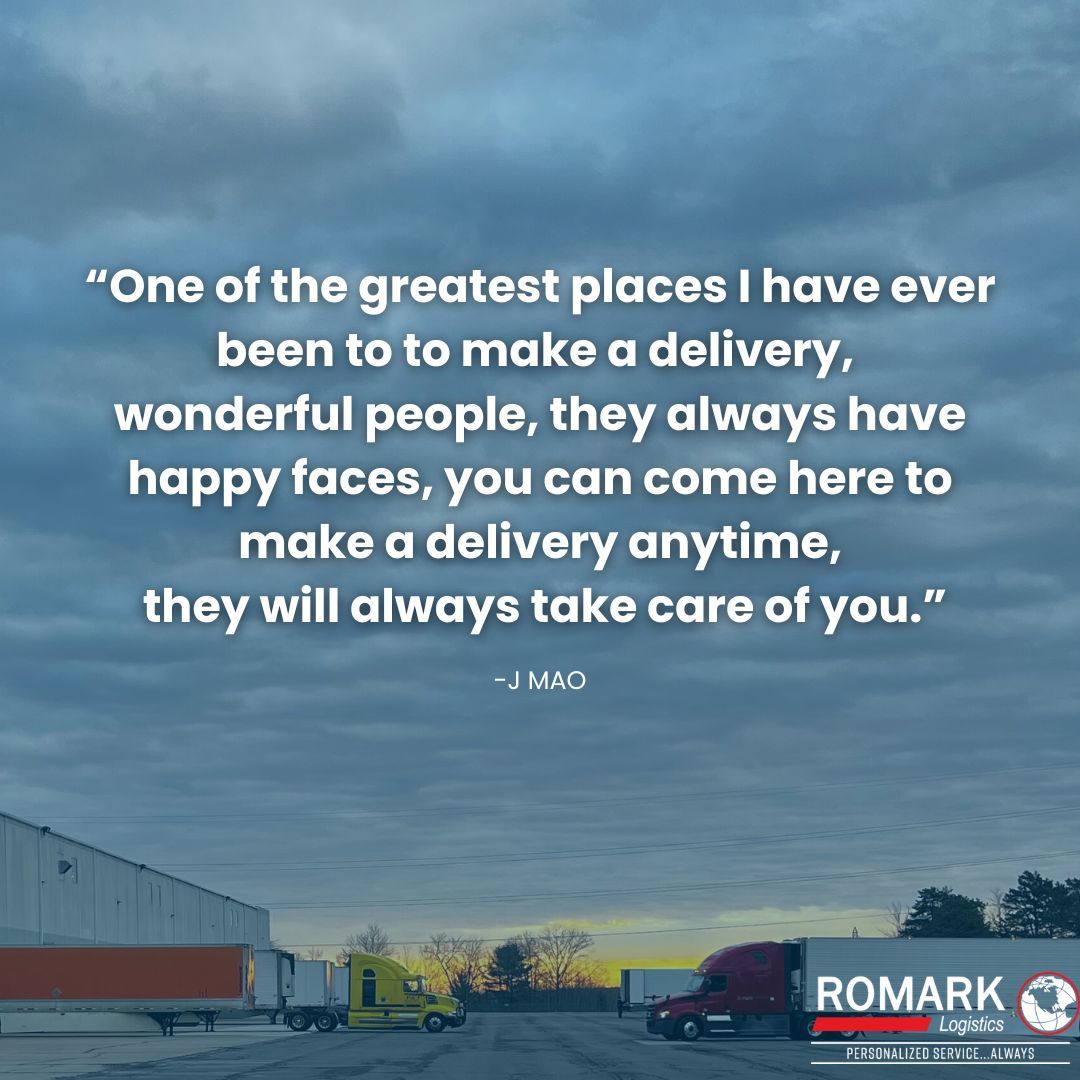 Romark Logistics tweet media