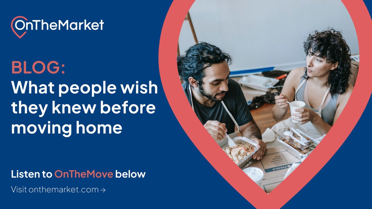 Are you on the search for a property or in the process of moving home?🏠 We know this can be a stressful time so in the fourth episode of our podcast OnTheMove we provide tips on how to get started with your property search. To find out more click here: ow.ly/A9IF50Rf8n5