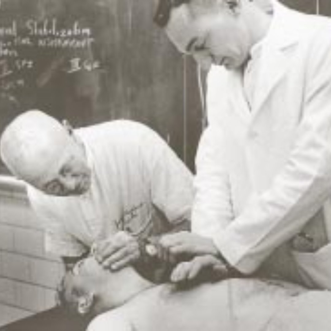 Throwback Thursday: William Bennet (WB) Kouwenhoven, known as the 'father of CPR,' invented the external defibrillator. The first 'closed-chest defibrillator' was unveiled in 1957 and weighed 200 pounds. By 1961 Kouwenhoven's team introduced the first portable defibrillator.