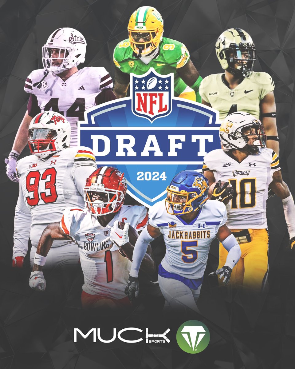 The most exciting 3 day stretch of the year. Good to our guys this weekend.
#NFLDraft #GoDucks #HailState #TBIA #BeatNavy #GohTigers #GoJacks #AyZiggy #mucksports