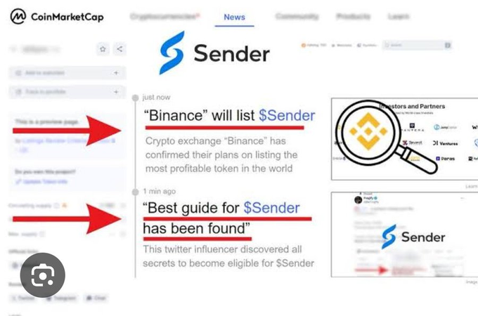 Impressive project on the radar @SenderLabs 
#Binance📷 listing soon. best of luck  #India #kkr #IPL2024 #BTC📷 #ETH