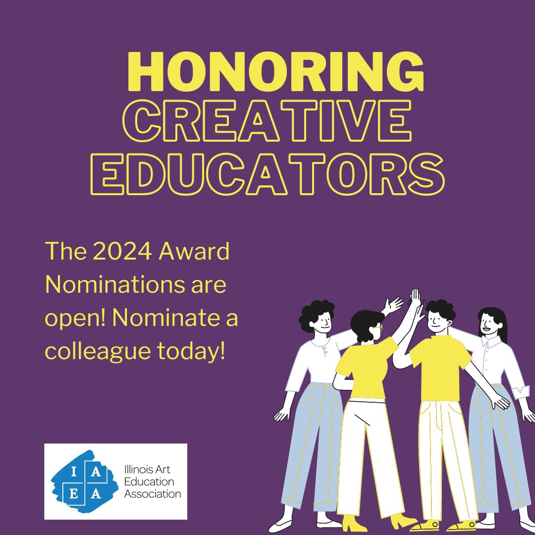 Tomorrow is the last day to Nominate a colleague! Nomination deadline is Friday, April 26th, 2024 ow.ly/aZ5e50RaHwP